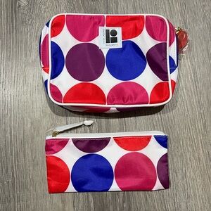 Estée Lauder Lisa Perry Kids Polka Dot Bag Set - Pink, Purple, Blue, Red Vintage